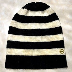 Michael Kors Black&White Beanie